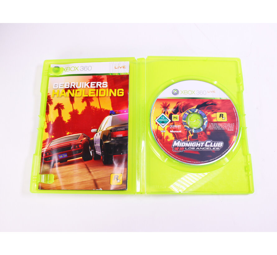 Xbox 360 - Midnight Club: Los Angeles