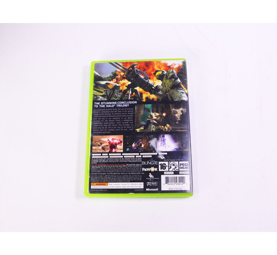 Xbox 360 - Halo 3 [No Manual]