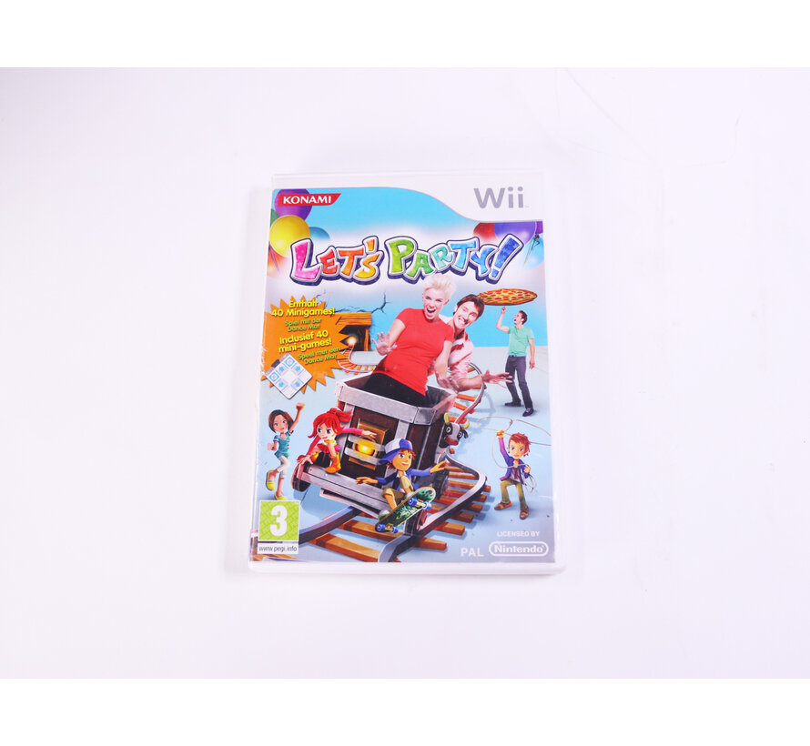 Wii - Let's Party!