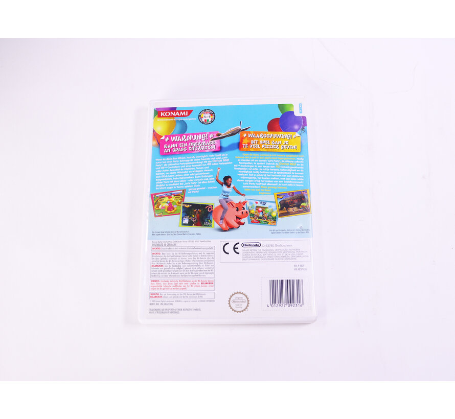 Wii - Let's Party!