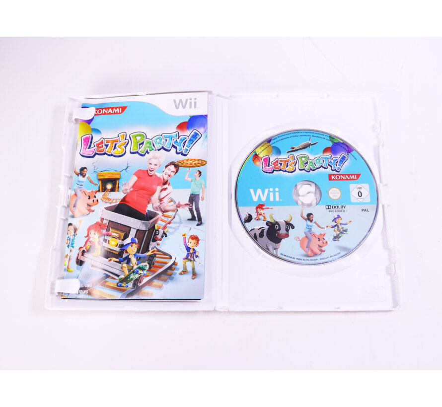 Wii - Let's Party!