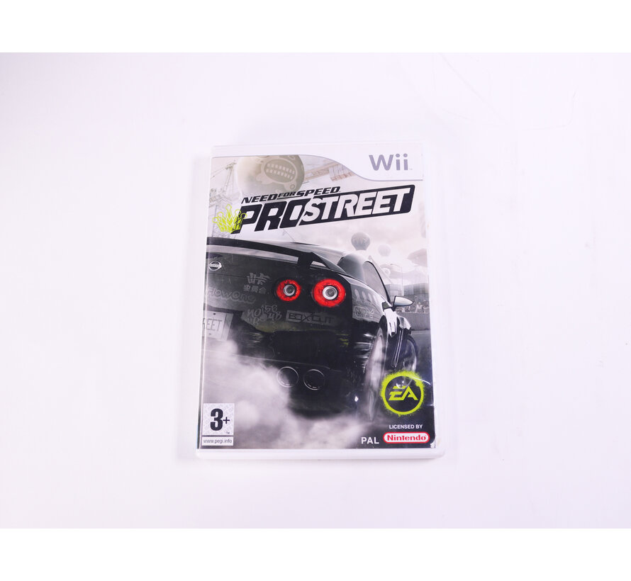 Wii - Need for Speed: ProStreet