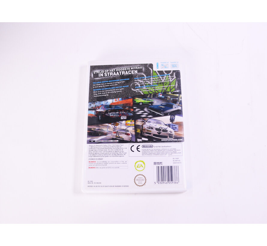 Wii - Need for Speed: ProStreet