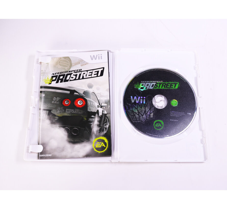 Wii - Need for Speed: ProStreet