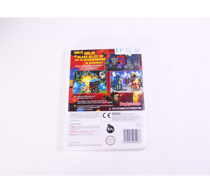 Wii - Boom Blox