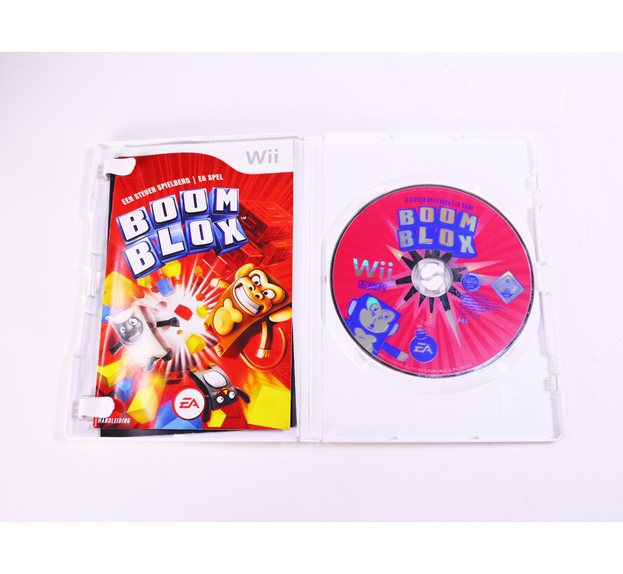 Wii - Boom Blox