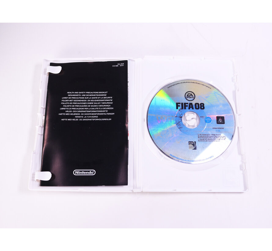 Wii - FIFA 08