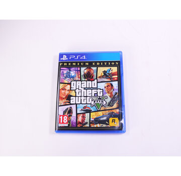 Rockstar Games Playstation 4 - Grand Theft Auto V [Premium Edition] [Gebruikt]