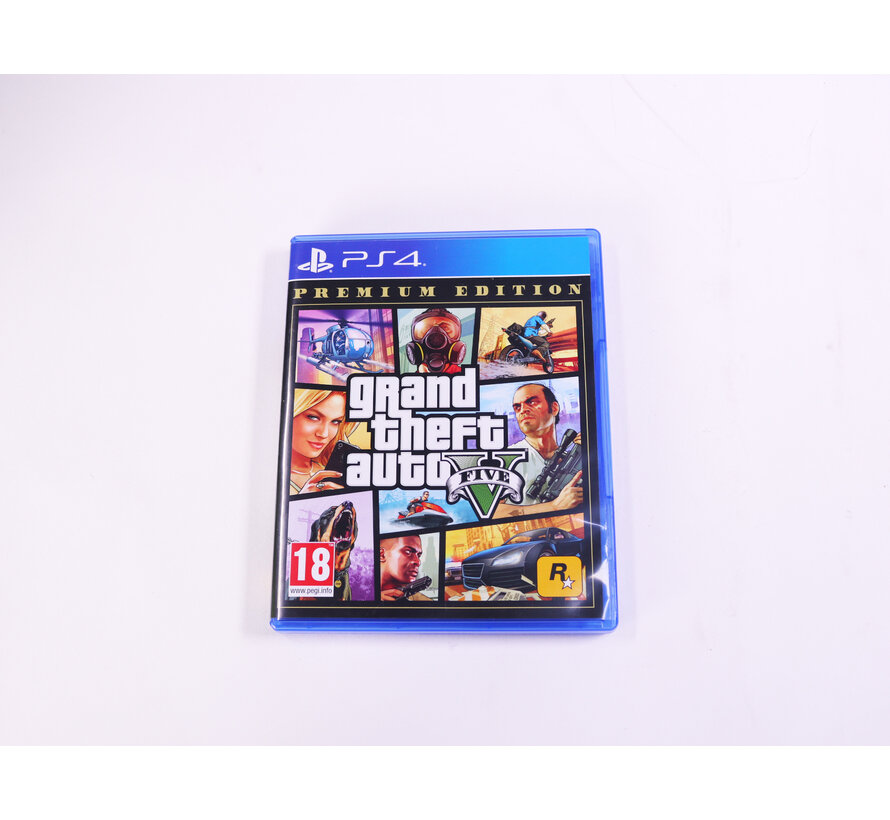 PlayStation 4 - Grand Theft Auto V [Premium Edition] [Gebruikt]