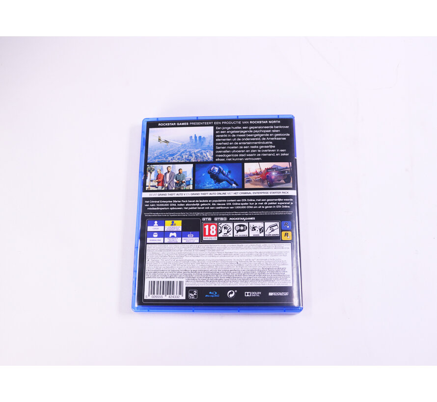 PlayStation 4 - Grand Theft Auto V [Premium Edition] [Gebruikt]