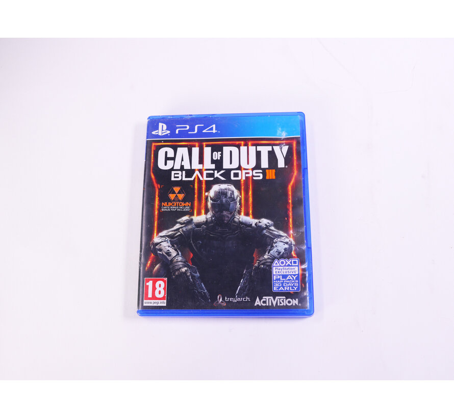 Playstation 4 - Call of Duty: Black ops III [Gebruikt]