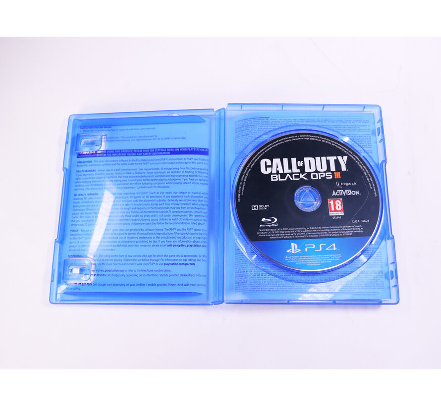Playstation 4 - Call of Duty: Black ops III [Gebruikt]