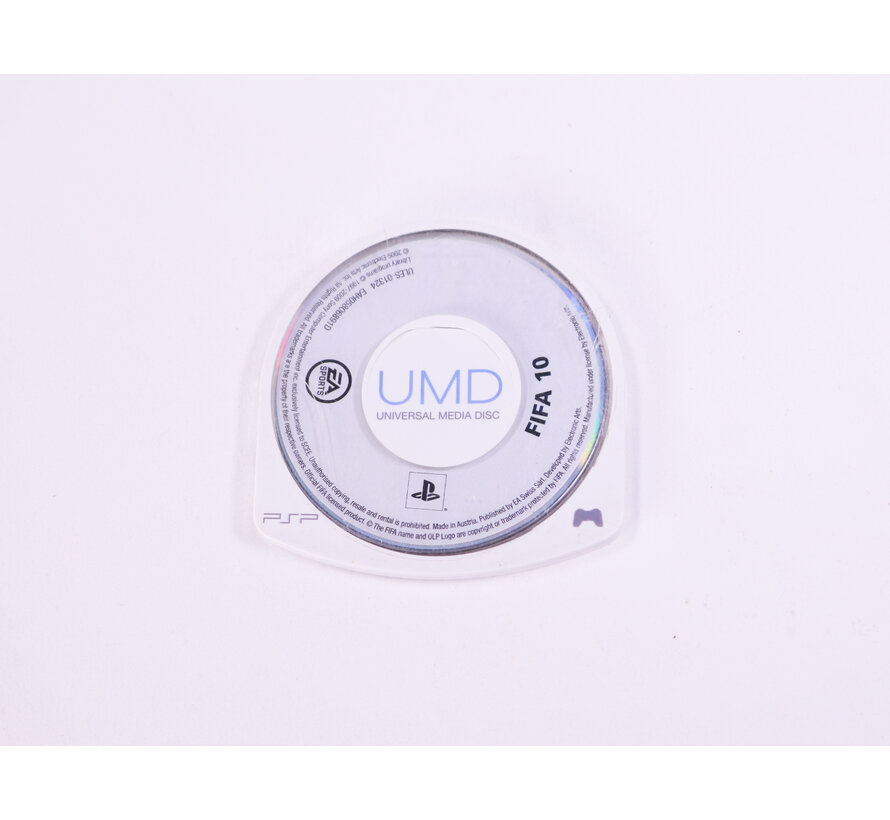 PSP - FIFA 10 [No Manual]