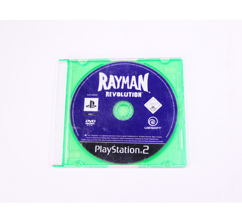 Ubisoft PlayStation 2 - Rayman Revolution [No Manual]