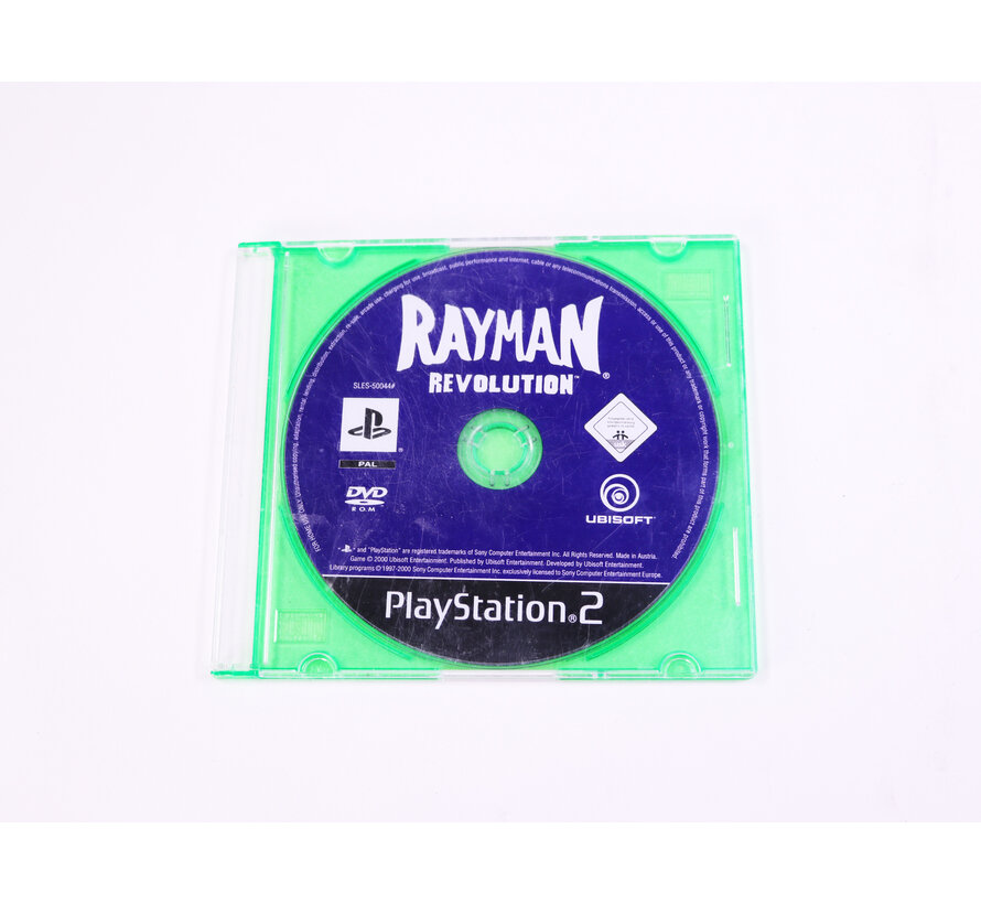 PlayStation 2 - Rayman Revolution [No Manual]