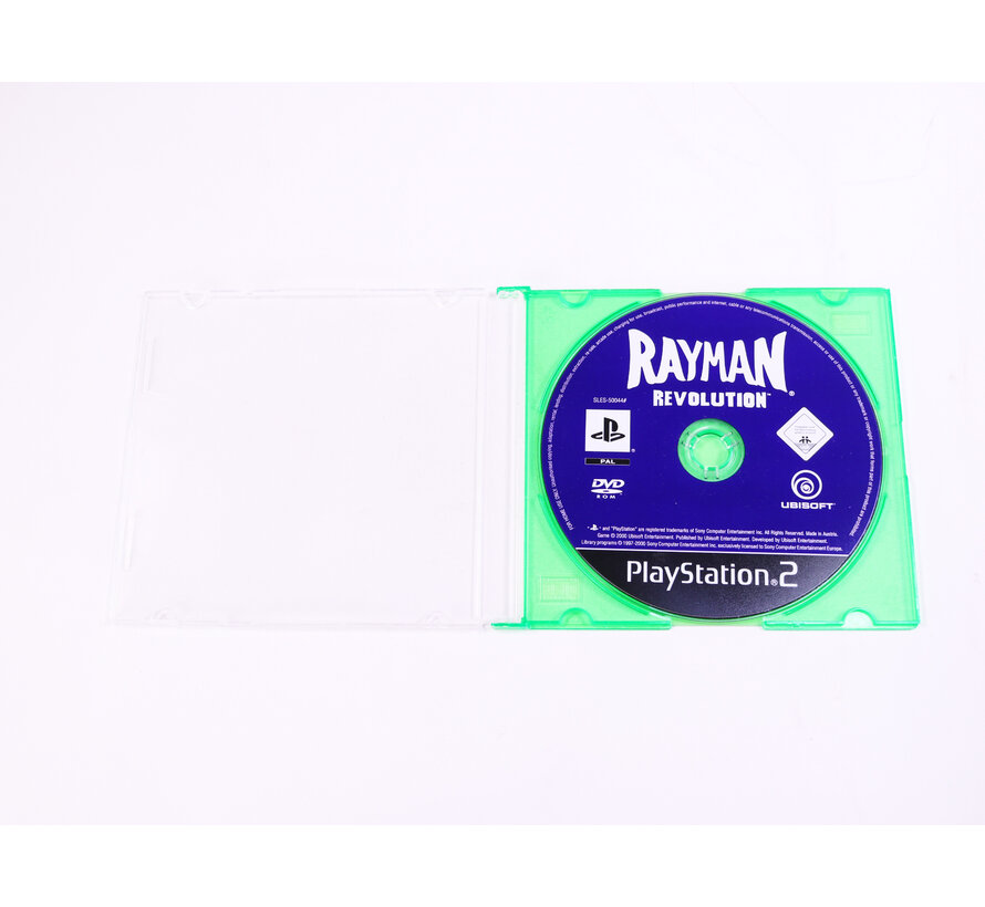 PlayStation 2 - Rayman Revolution [No Manual]