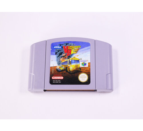 Luxoflux N64 - Vigilante 8