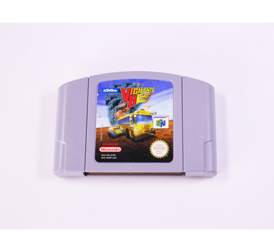 N64 - Vigilante 8