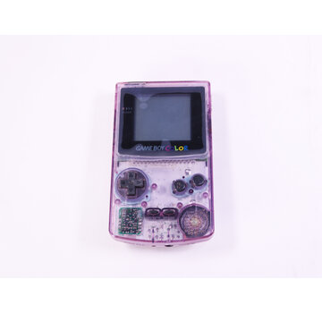 Nintendo Game Boy Color - Console - Transparent (Refurbished)