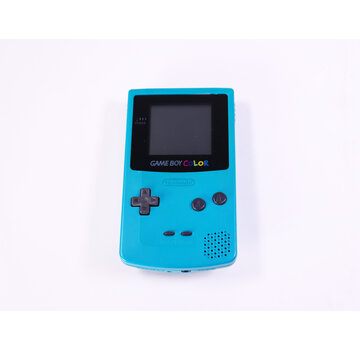 Nintendo GameBoy Color - Console - Turquoise (Refurbished)