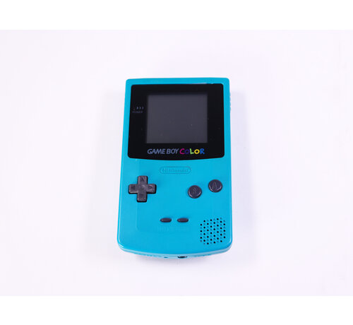 Nintendo GameBoy Color - Console - Turquoise (Refurbished)