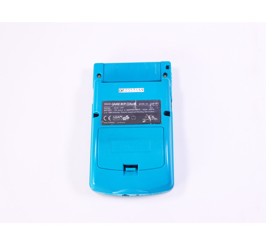 GameBoy Color - Console - Turquoise (Refurbished)