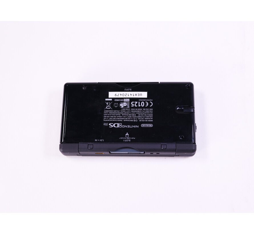 Nintendo DS Lite - Console - Black (Refurbished)