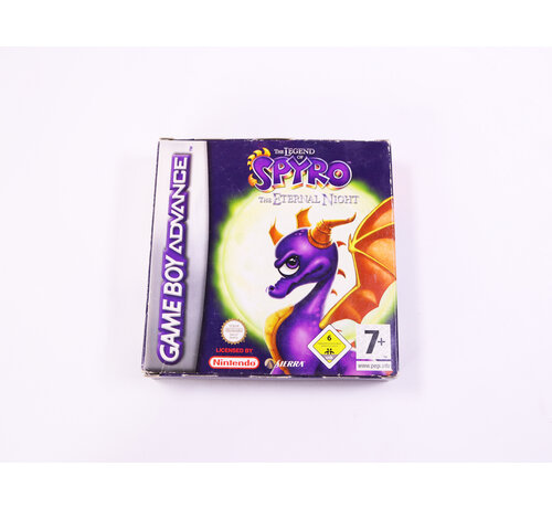 Krome Studios Game Boy Advance - The Legend of Spyro: The Eternal Night - Boxed CIB