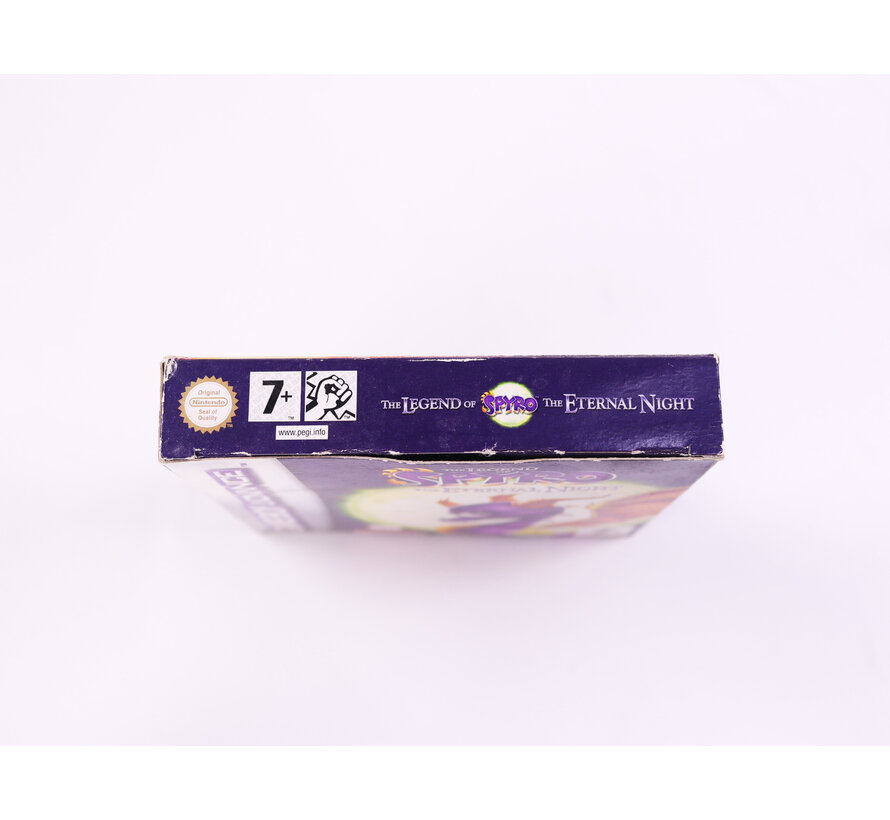 Game Boy Advance - The Legend of Spyro: The Eternal Night - Boxed CIB