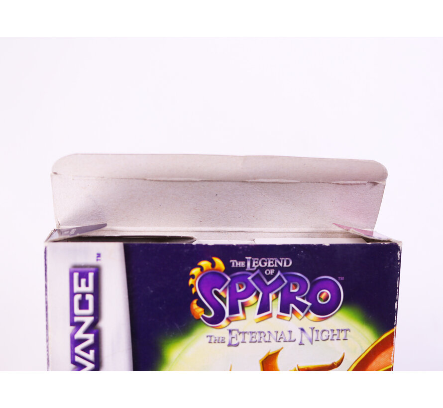 Game Boy Advance - The Legend of Spyro: The Eternal Night - Boxed CIB