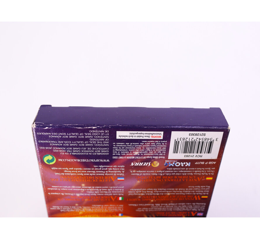 Game Boy Advance - The Legend of Spyro: The Eternal Night - Boxed CIB