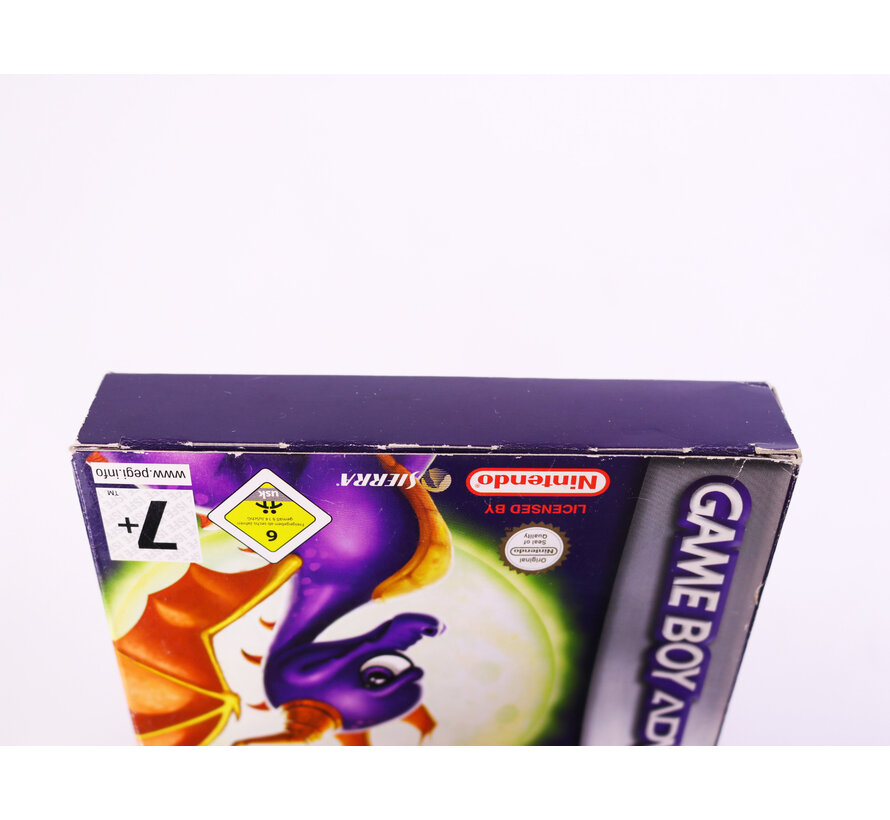 Game Boy Advance - The Legend of Spyro: The Eternal Night - Boxed CIB