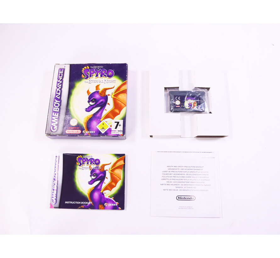 Game Boy Advance - The Legend of Spyro: The Eternal Night - Boxed CIB