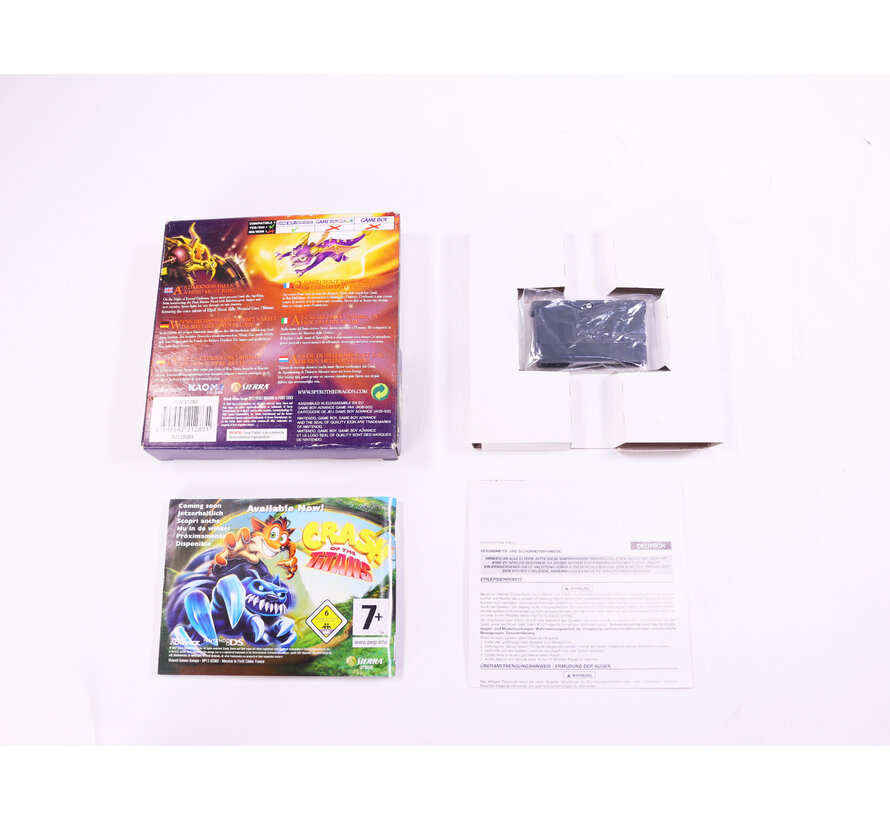 Game Boy Advance - The Legend of Spyro: The Eternal Night - Boxed CIB