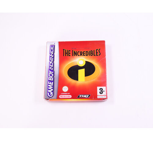 THQ Game Boy Advance - The Incredibles - - Boxed CIB