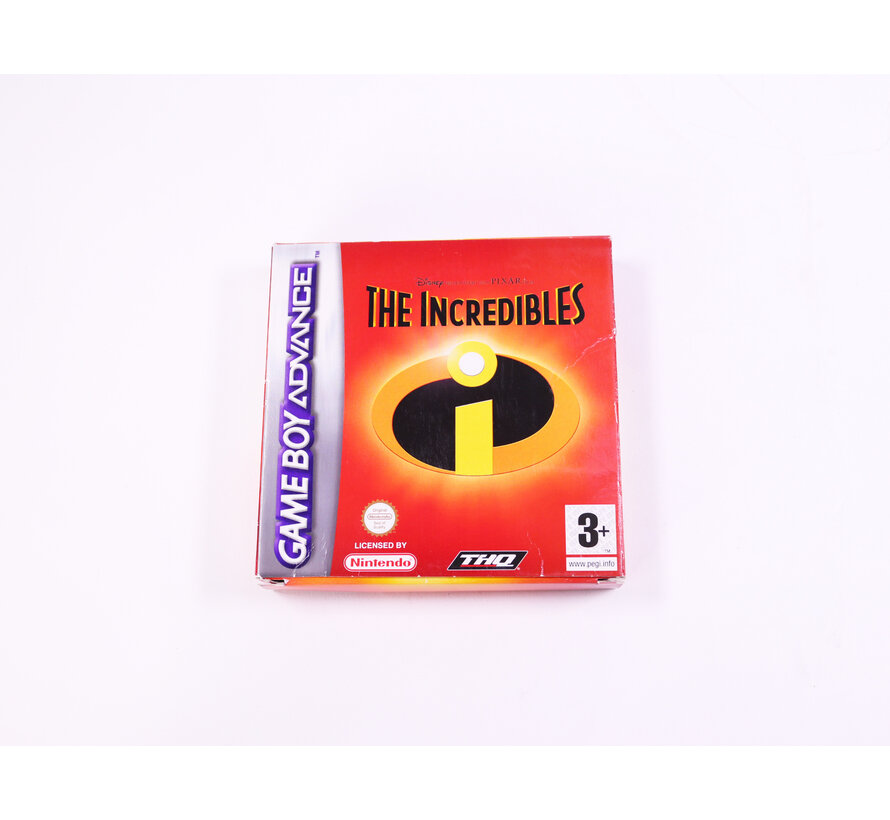 Game Boy Advance - The Incredibles - - Boxed CIB