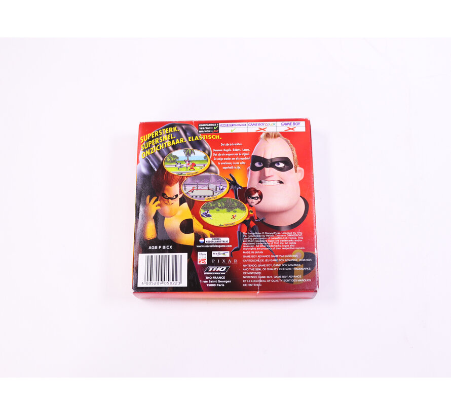 Game Boy Advance - The Incredibles - - Boxed CIB
