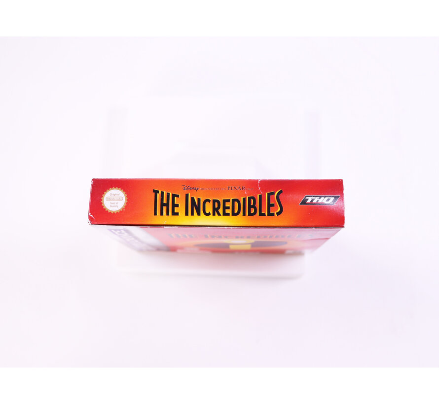 Game Boy Advance - The Incredibles - - Boxed CIB