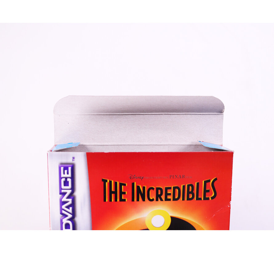 Game Boy Advance - The Incredibles - - Boxed CIB