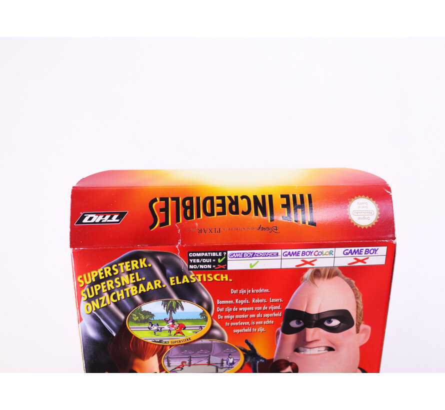 Game Boy Advance - The Incredibles - - Boxed CIB