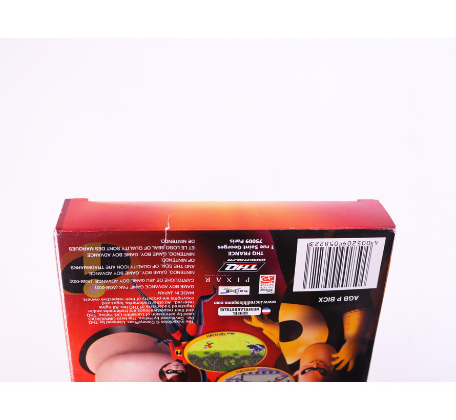 Game Boy Advance - The Incredibles - - Boxed CIB