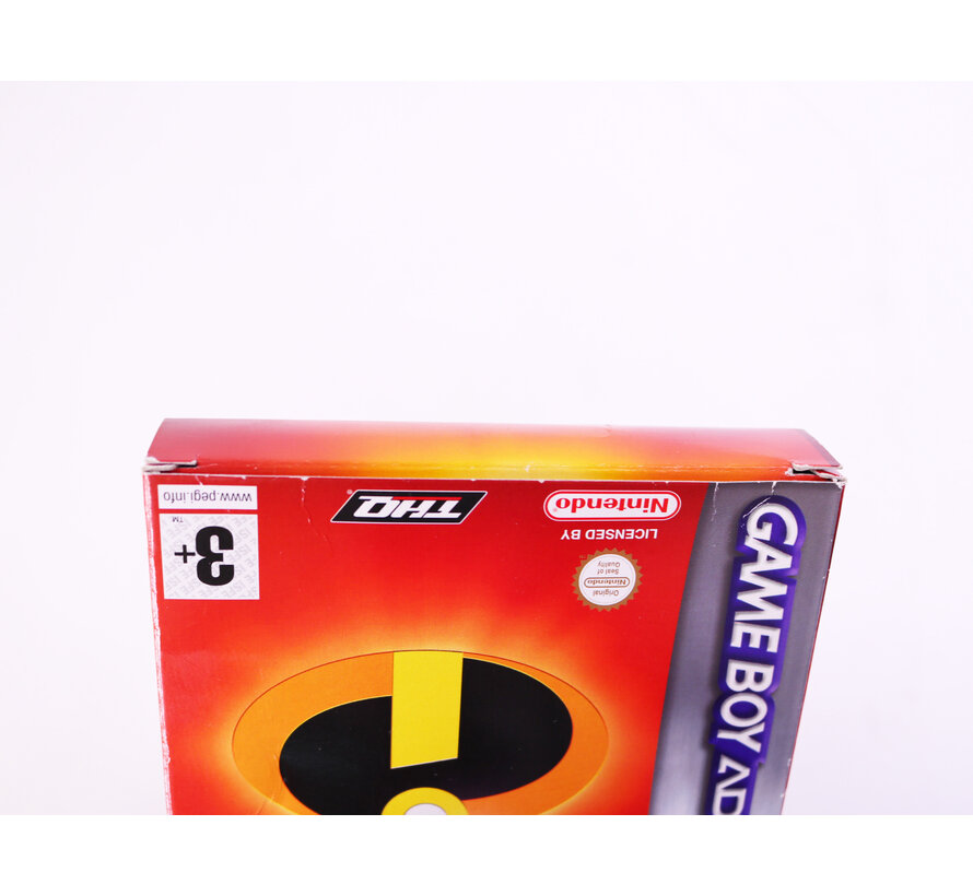 Game Boy Advance - The Incredibles - - Boxed CIB