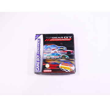 Kemco Game Boy Advance - Top Gear GT Championship - Boxed CIB