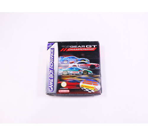 Kemco Game Boy Advance - Top Gear GT Championship - Boxed CIB