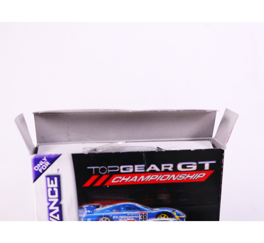 Game Boy Advance - Top Gear GT Championship - Boxed CIB