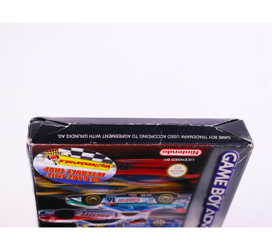 Game Boy Advance - Top Gear GT Championship - Boxed CIB