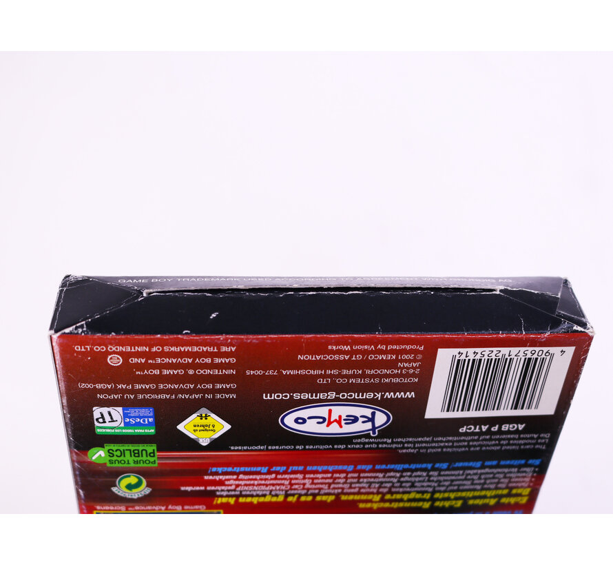 Game Boy Advance - Top Gear GT Championship - Boxed CIB