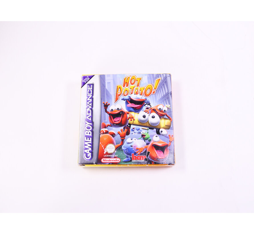 Game Boy Advance - Hot Potato! - Boxed CIB