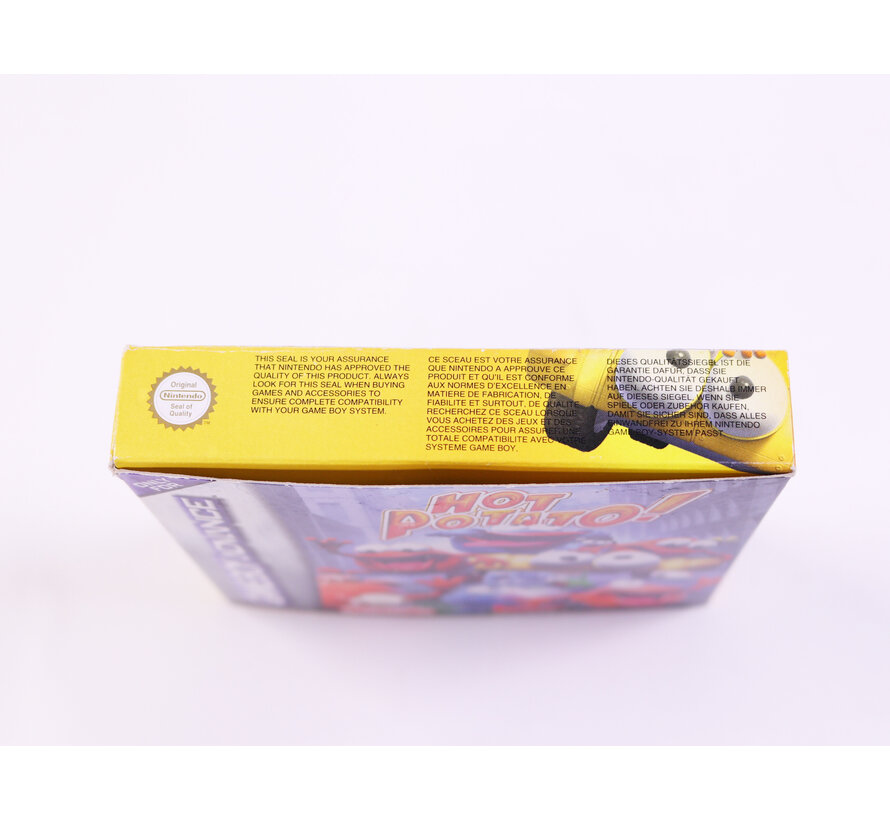 Game Boy Advance - Hot Potato! - Boxed CIB