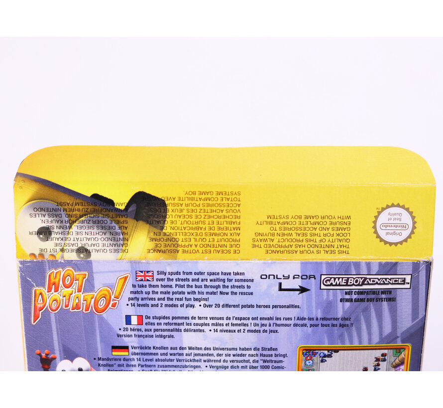 Game Boy Advance - Hot Potato! - Boxed CIB